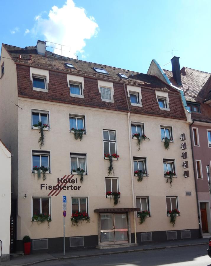 Hotel Fischertor Augusta Esterno foto